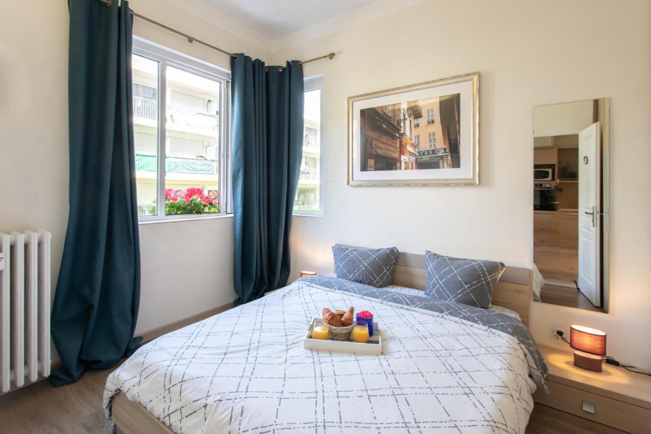 Boutique Apartment La Lavande Free Parking 10 Min Walk Nice Buitenkant foto