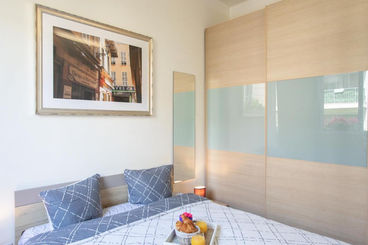 Boutique Apartment La Lavande Free Parking 10 Min Walk Nice Buitenkant foto