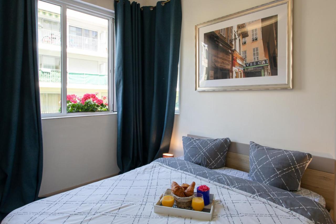 Boutique Apartment La Lavande Free Parking 10 Min Walk Nice Buitenkant foto