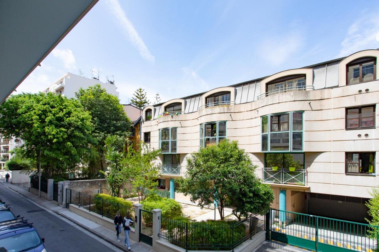 Boutique Apartment La Lavande Free Parking 10 Min Walk Nice Buitenkant foto