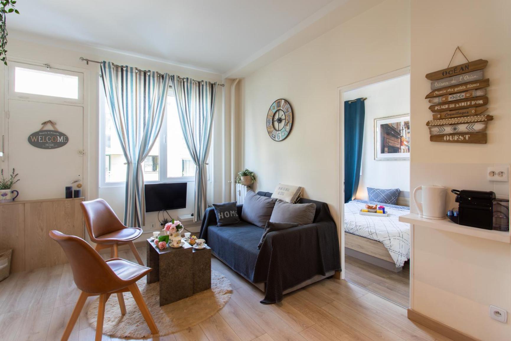 Boutique Apartment La Lavande Free Parking 10 Min Walk Nice Buitenkant foto