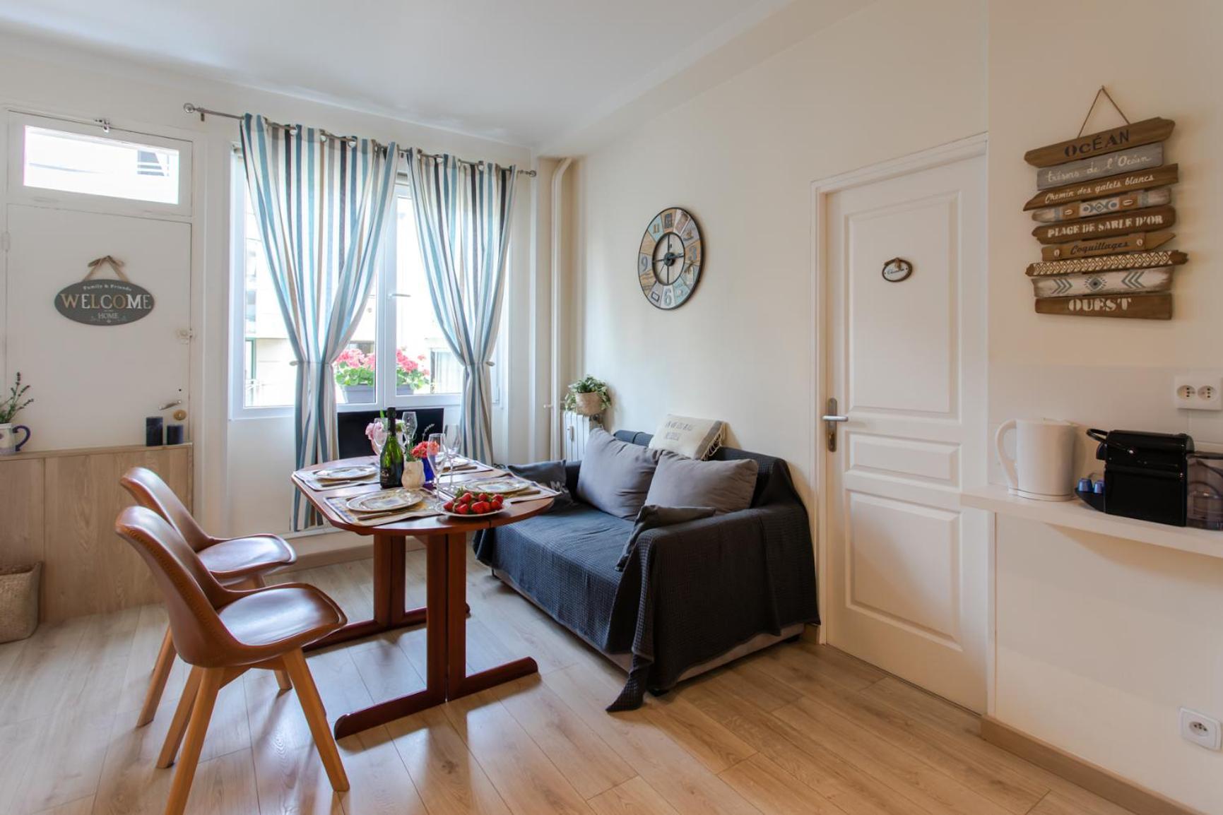 Boutique Apartment La Lavande Free Parking 10 Min Walk Nice Buitenkant foto