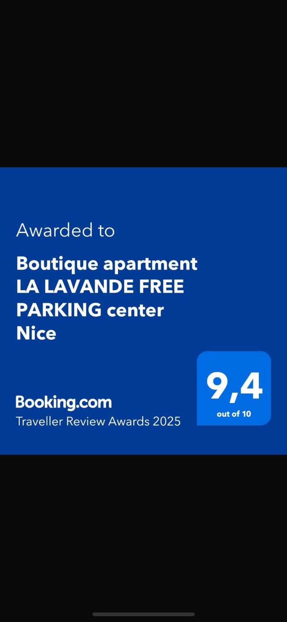 Boutique Apartment La Lavande Free Parking 10 Min Walk Nice Buitenkant foto